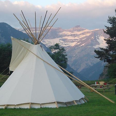 Tipi Nature Grand Confort Gavarnie Exterior foto
