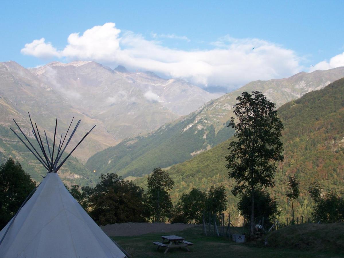 Tipi Nature Grand Confort Gavarnie Exterior foto
