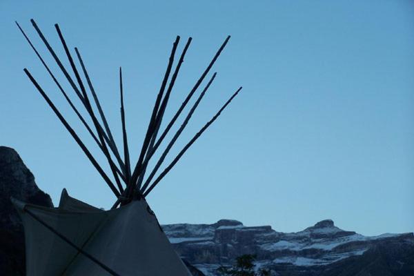 Tipi Nature Grand Confort Gavarnie Exterior foto