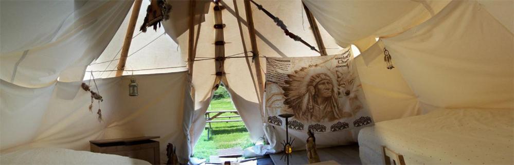 Tipi Nature Grand Confort Gavarnie Exterior foto