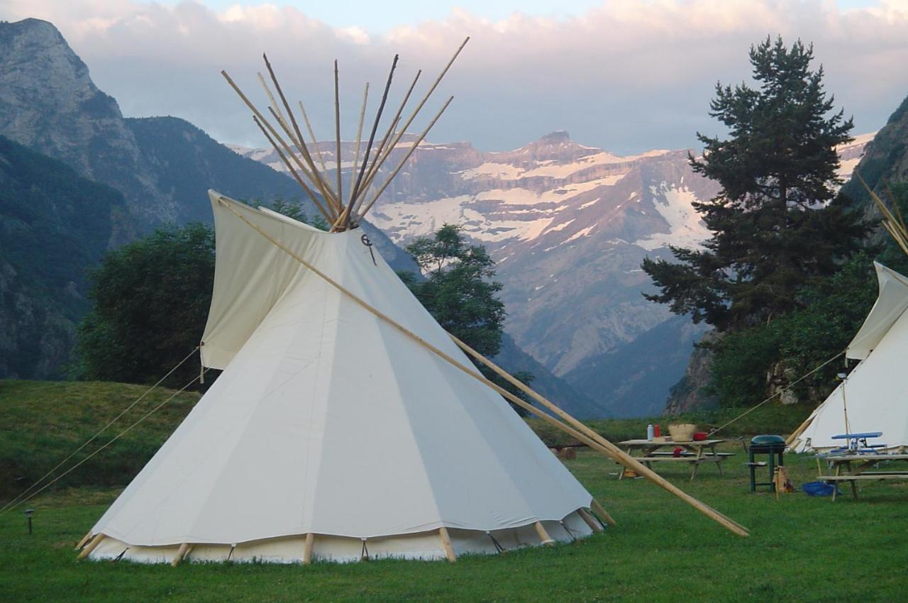 Tipi Nature Grand Confort Gavarnie Exterior foto